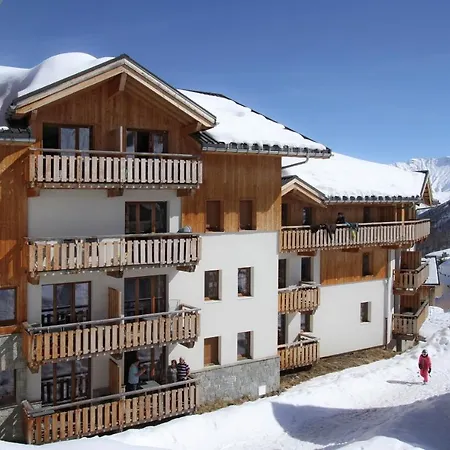 Appartement Skissim Select - Résidence Les Bergers By Travelski *