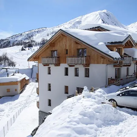 Apartment Travelski Select - Les Bergers *